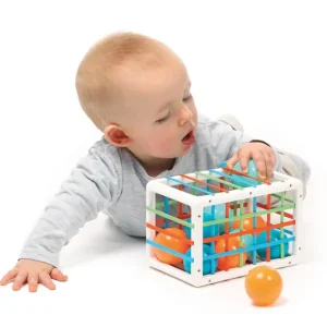 Ludi Jouets À Emboîter, À Empiler<Cube De Manipulation Avec Balles