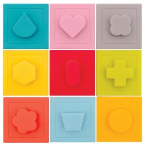 Ludi Jouets À Emboîter, À Empiler<Cubes Sensoriels Emboitables