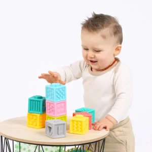 Ludi Jouets À Emboîter, À Empiler<Cubes Sensoriels Emboitables