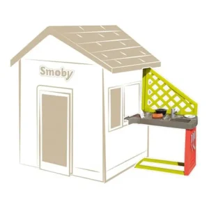 Smoby Pièces Détachées<Cuisine D'Ete Pour Maison De Jardin