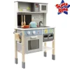 WOOD N PLAY Cuisine Et Dinette<Cuisine En Bois Interactive Eco Kitchen