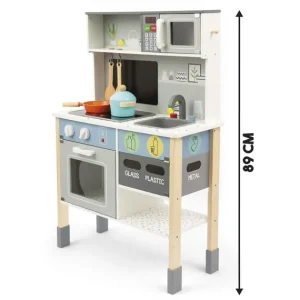 WOOD N PLAY Cuisine Et Dinette<Cuisine En Bois Interactive Eco Kitchen