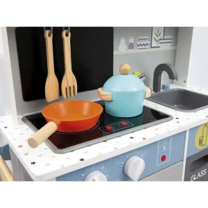 WOOD N PLAY Cuisine Et Dinette<Cuisine En Bois Interactive Eco Kitchen
