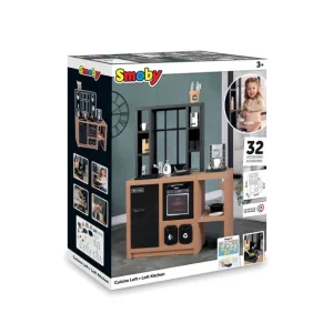Smoby Cuisine Et Dinette<Cuisine Loft