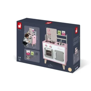 Janod Cuisine Et Dinette<Cuisine Macaron En Bois