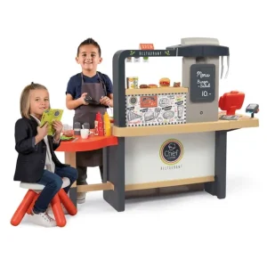 Smoby Cuisine Et Dinette<Cuisine Restaurant Chef Corner