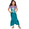 Jakks Pacific Déguisements<Deguisement Ariel La Petite Sirene - Taille 3/4 Ans