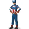 Rubie S Déguisements<Deguisement Captain America 5/6 Ans