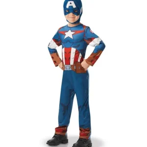 Rubie S Déguisements<Deguisement Captain America 5/6 Ans