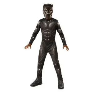 Rubie S Déguisements<Deguisement Classique Black Panther 7/8 Ans - Avengers