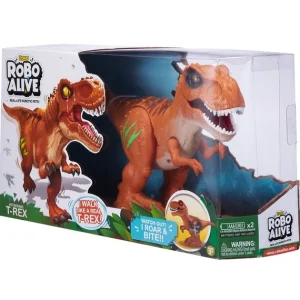 Zuru Heros & Univers<Dinosaure T-Rex Robo Alive En Assortiment