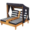 KidKraft Tables Et Chaises De Jardin<Double Chaise Longue