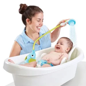 Yookidoo Jouets Pour Le Bain<Douche De Bain Elephant Bleue