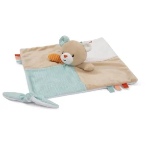 Baby Smile Doudous<Doudou Carre De Tissus Ourson Mignon - Soft
