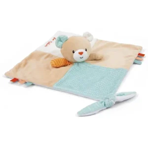 Baby Smile Doudous<Doudou Carre De Tissus Ourson Mignon - Soft