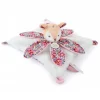 Doudou Et Compagnie Doudous<Doudou Faon Blanc Avec Petales Boh'Aime