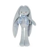 Kaloo Doudous<Doudou Lapinoo Pantin Lapin Bleu 25 Cm