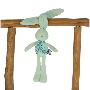 Kaloo Doudous<Doudou Lapinoo Pantin Lapin Vert D'Eau 25 Cm