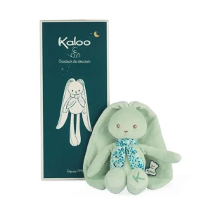 Kaloo Doudous<Doudou Lapinoo Pantin Lapin Vert D'Eau 25 Cm