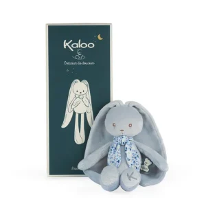 Kaloo Doudous<Doudou Lapinoo Pantin Lapin Bleu 25 Cm