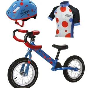 D'Arpeje Draisiennes<Draisienne Casque Et T-Shirt - Mon Kit P'Tit Grimpeur