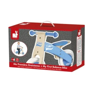 Janod Draisiennes<Draisienne Little Bikloon Bleue