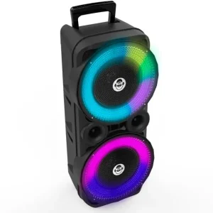 Music Star Enceintes Bluetooth Et Casques Audio<Enceinte Musicale Avec Jeux De Lumiere Djx-801