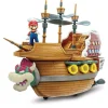 Jakks Pacific Figurines<Ensemble Mario Et Bateau Volant De Bowser