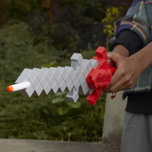 Nerf Nerf Et Jeux De Tirs<Epee Lance-Flechette Heartstealer - Minecraft
