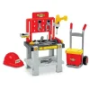Ecoiffier Bricolage<Etabli Avec Caisse A Outils Et Diable