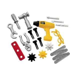 Ecoiffier Bricolage<Etabli Avec Caisse A Outils Et Diable
