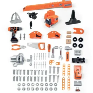 Smoby Bricolage<Etabli Bricolo Builder Black Et Decker