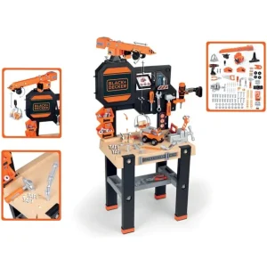 Smoby Bricolage<Etabli Bricolo Builder Black Et Decker