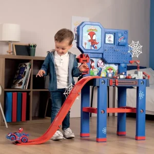 Smoby Bricolage<Etabli Bricolo Center Spidey