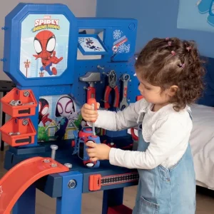 Smoby Bricolage<Etabli Bricolo Center Spidey