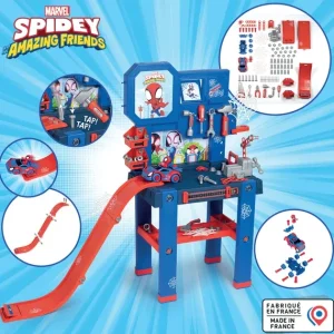 Smoby Bricolage<Etabli Bricolo Center Spidey