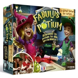 Dujardin Jeux Scientifiques<Fabulus Potium