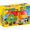 Playmobil Playmobil<6962 - Ferme Transportable - 1.2.3