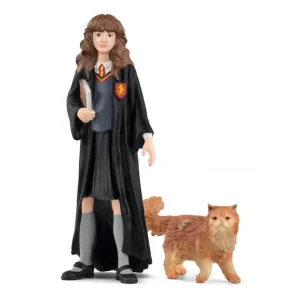 Schleich Figurines<Figurine Hermione Granger™ & Pattenrond