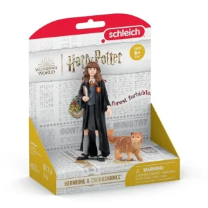 Schleich Figurines<Figurine Hermione Granger™ & Pattenrond