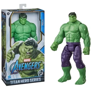 Hasbro Figurines<Figurine Hulk Titan Hero Series Blast Gear 30 Cm - Marvel