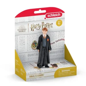 Schleich Figurines<Figurine Ron Weasley™ & Croutard