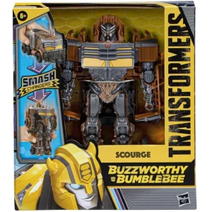 Transformers Heros & Univers<Figurine Smash Changer Scourge De 22 Cm -