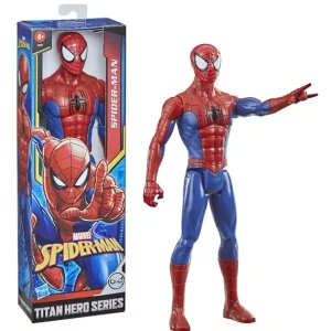 Hasbro Figurines<Figurine Spiderman Titan Hero Series 30Cm - Marvel