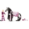 Schleich Figurines<Figurines Cheval A Coiffer - Sofia Et Dusty