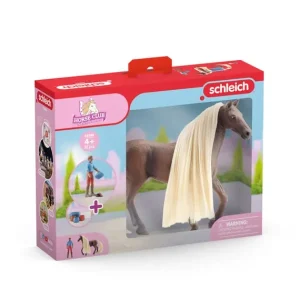 Schleich Figurines<Figurines Cheval A Coiffer - Leo Et Rocky