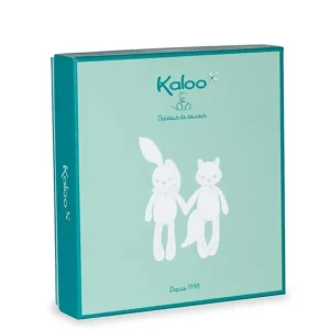 Kaloo Doudous<Fripons - Doudou Carre Renard Leonard 20 Cm