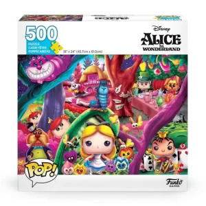 Funko Puzzles Enfants De 250 À 1000 Pièces< Pop - Puzzle 500 Pieces - Alice Au Pays Des Merveilles