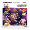 Funko Puzzles Enfants De 250 À 1000 Pièces< Pop - Puzzle 500 Pieces - Les Gardiens De La Galaxie