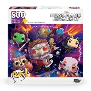Funko Puzzles Enfants De 250 À 1000 Pièces< Pop - Puzzle 500 Pieces - Les Gardiens De La Galaxie